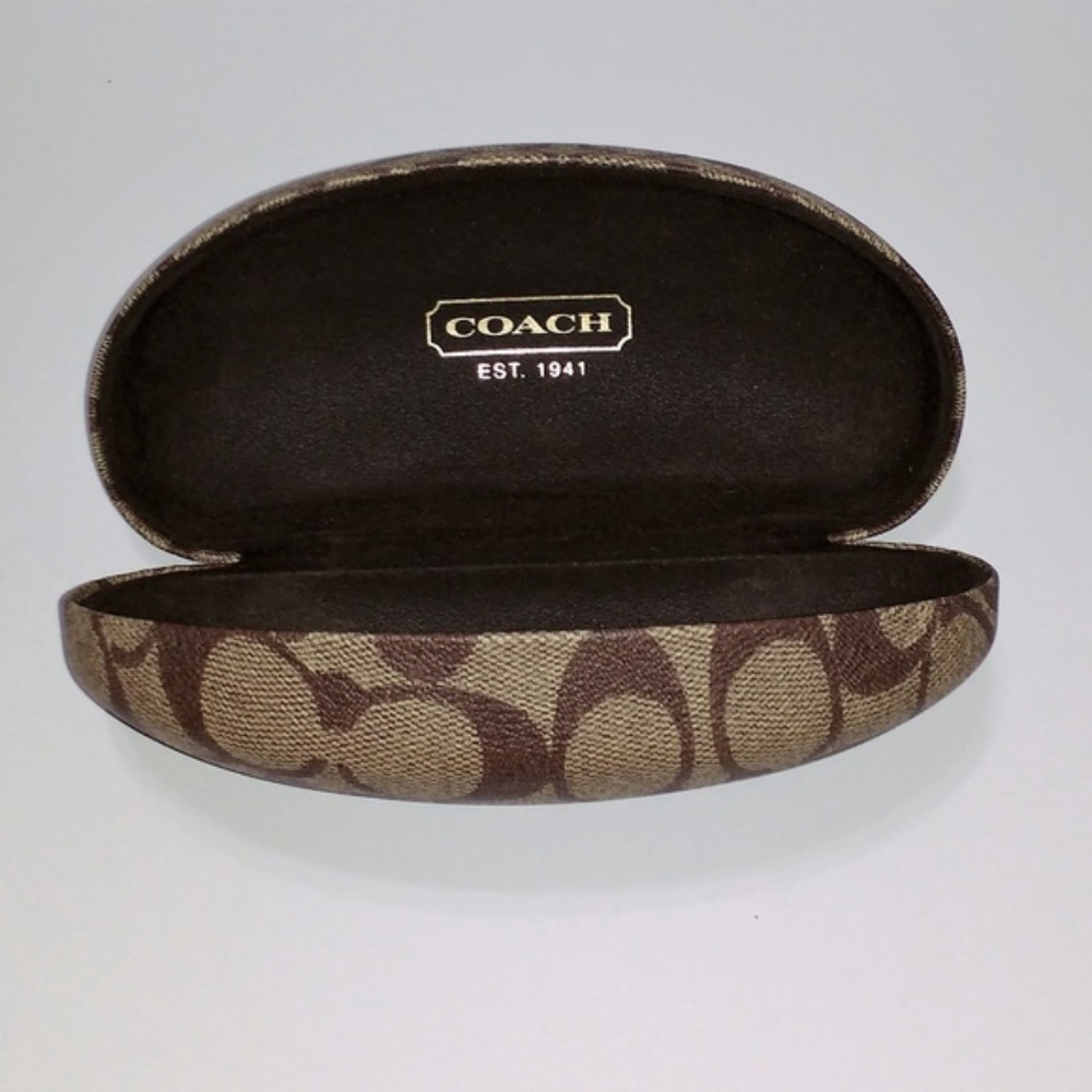 Coach Eyeglass Case